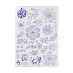 Plastic Stamps&nbsp;DIY-F053-01E