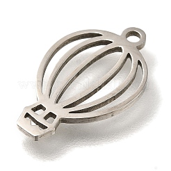 201 Stainless Steel Pendants&nbsp;STAS-R136-07P