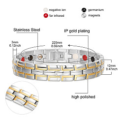 Stainless Steel Watch Band Bracelets&nbsp;JB649B