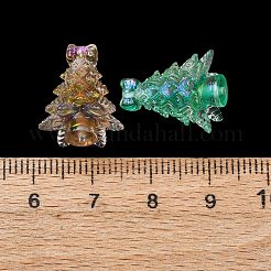 Gradient Color Transparent Resin Beads&nbsp;RESI-K033-05