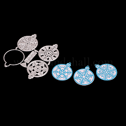 Frame Metal Cutting Dies Stencils&nbsp;DIY-O006-11