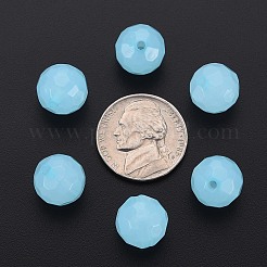 Imitation Jelly Acrylic Beads&nbsp;MACR-S373-97B-E08