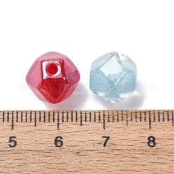 Transparent Resin UV Reactive Beads&nbsp;RESI-G119-12