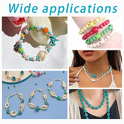 120Pcs 3 Colors Dyed Synthetic Turquoise Beads&nbsp;G-NB0005-48
