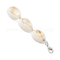 Natural Mixed Cowrie Shell Pendants Decorations&nbsp;HJEW-JM03631