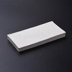 食品グレードのシリコンモールド  フォンダン型  DIYケーキデコレーション用  チョコレート  キャンディ  UVレジン＆エポキシ樹脂ジュエリー作り  花  アンティークホワイト  130x60mm&nbsp;DIY-I012-36