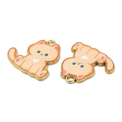 Alloy Enamel Pendants&nbsp;FIND-C037-20G-02