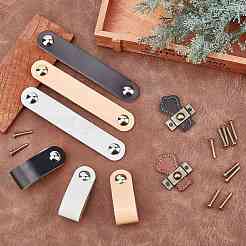 PU Leather Door Handles&nbsp;FIND-WH0052-51A