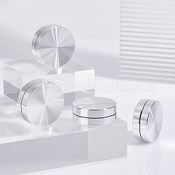 4Pcs Aluminum Turntable Base Table Tray&nbsp;FIND-GA0003-64