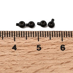 304 Stainless Steel Crimp Beads&nbsp;STAS-G361-02B