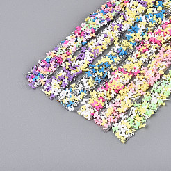 Resin Rhinestone Crystals Beaded Trim&nbsp;DIY-N008-02