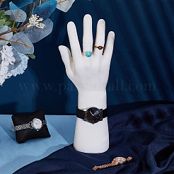 PP Plastic Mannequin Right Hand Watch Display Holder&nbsp;ODIS-WH0070-12B
