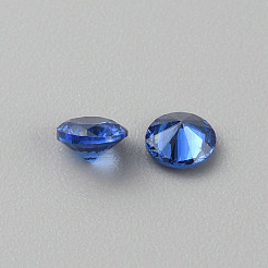 Cubic Zirconia Cabochons&nbsp;ZIRC-WH0006-09E