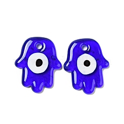 Handmade Lampwork Pendants&nbsp;LAMP-E027-01G