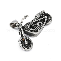 304 Stainless Steel Pendants&nbsp;STAS-Z097-19AS