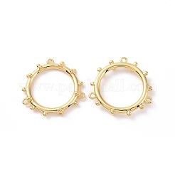 Brass Chandelier Component Links&nbsp;KK-C004-08G