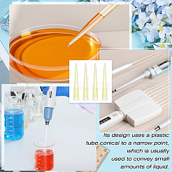 2000Pcs Plastic Lab Pipette Tips&nbsp;TOOL-BC0030-45A