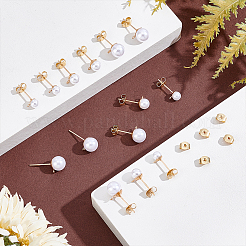 150Pcs 304 Stainless Steel Stud Earring Findings&nbsp;STAS-ME0001-36