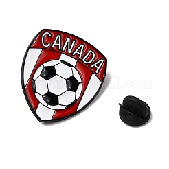 Sports Canada Football Enamel Pins&nbsp;JEWB-A039-01A-EB