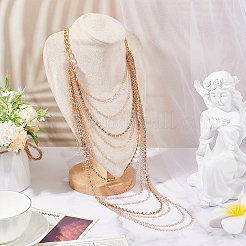 Iron Tassel Body Chain&nbsp;AJEW-WH0348-222KCG
