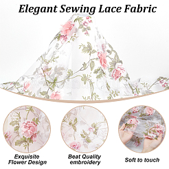 Polyester Fabric for DIY Crafts&nbsp;DIY-WH0558-13