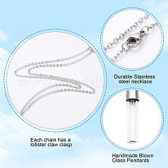 64Pcs DIY Necklaces Making Kit&nbsp;DIY-SC0017-12