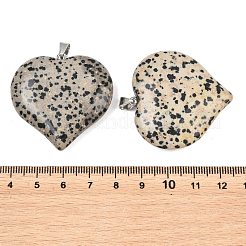Natural Dalmatian Jasper Pendants&nbsp;GG-K002-04L