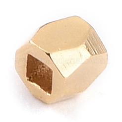Brass Spacer Beads&nbsp;X-KK-O133-202A-G