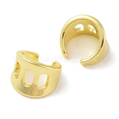 Brass Cuff Earrings&nbsp;EJEW-I305-21G