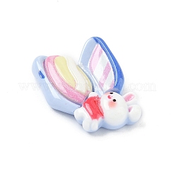 Cute Opaque Resin Cabochons&nbsp;RESI-L046-E04