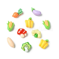 Opaque Resin Cabochons&nbsp;RESI-CJC0012-37B