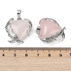 Natural & Synthetic Mixed Gemstone Pendants&nbsp;G-Q025-01P