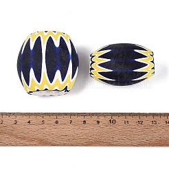 Handmade Millefiori Glass Barrel Beads&nbsp;LS-LA-N002-32B