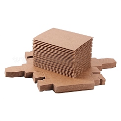 Kraft Paper Folding Box&nbsp;CON-BC0004-31A-A