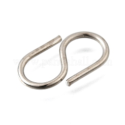 Iron S-Hook Clasps&nbsp;FIND-Q003-15P