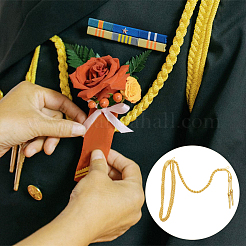 Braided Aiguillette Shoulder Cord&nbsp;DIY-WH0899-72A