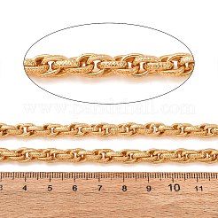 Hammered 304 Stainless Steel Rope Chains&nbsp;SA-CBAE0F2-18G