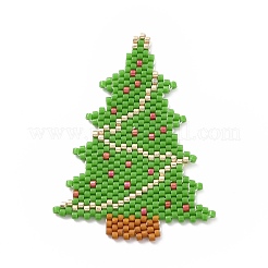 Handmade MIYUKI Japanese Seed Loom Pattern Seed Beads&nbsp;PALLOY-MZ00059-01