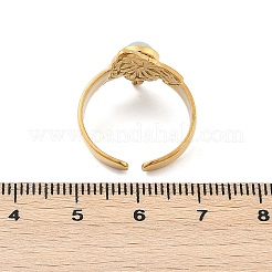 Butterfly 304 Stainless Steel Open Cuff Rings&nbsp;RJEW-Z078-03G