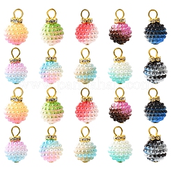 40Pcs Acrylic Pendants&nbsp;PALLOY-FS00035