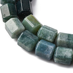 Natural Moss Agate Beads Strands&nbsp;G-R015-A01