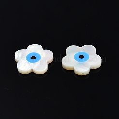 Natural White Shell Beads&nbsp;SSHEL-N003-139B-01