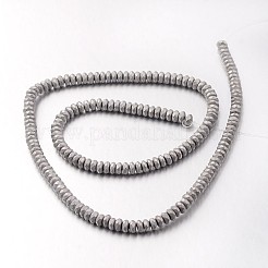 Electroplate Non-magnetic Synthetic Hematite Bead Strands&nbsp;G-F300-48A-F01