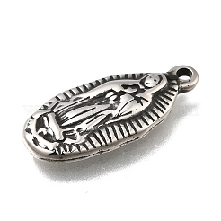 304 Stainless Steel Pendants&nbsp;STAS-L284-05AS
