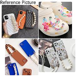 Acrylic Curb Chain Phone Case Chain&nbsp;HJEW-JM00479
