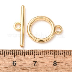 合金マンテル  リング  カドミウムフリー＆ニッケルフリー＆鉛フリー  ゴールドカラー  18x14.5x2mm  穴：2.3mm&nbsp;AL-CBA1DE9-04G