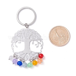 Natural Malaysia Jade Keychains&nbsp;KEYC-JKC00286