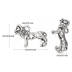 Tibetan Style Alloy Pendants&nbsp;LF9364Y