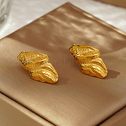 Stylish 304 Stainless Steel Geometric Stud Earrings&nbsp;IC1123