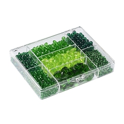 DIY Green Series Jewelry Making Kits&nbsp;DIY-YW0002-94E